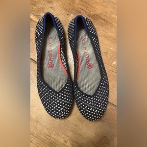 ROTHY’S patterned ballet flats